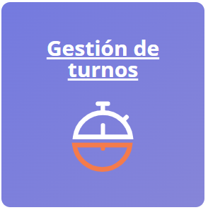 gestión de turnos de empleados