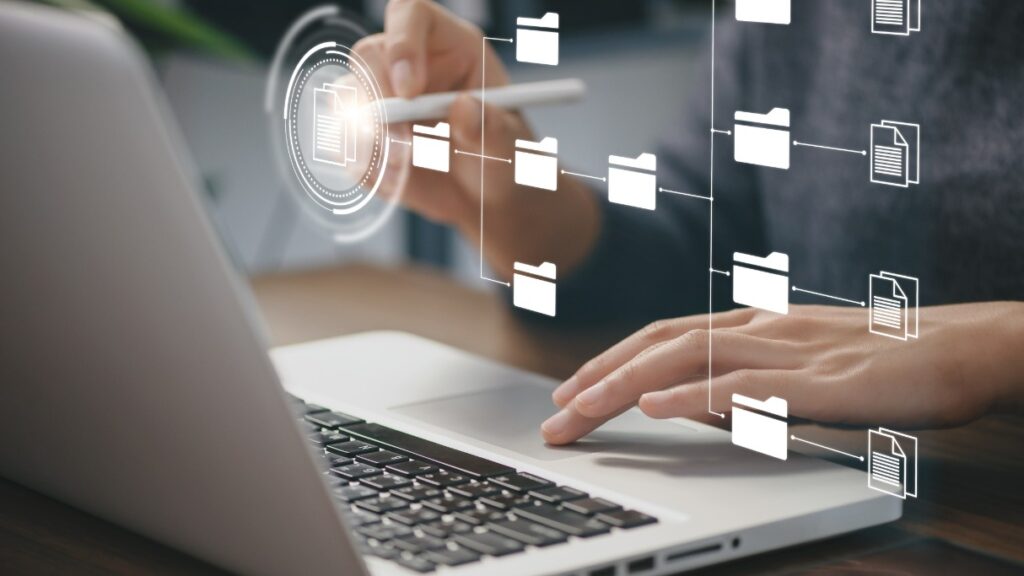 sistema de gestión de documentos