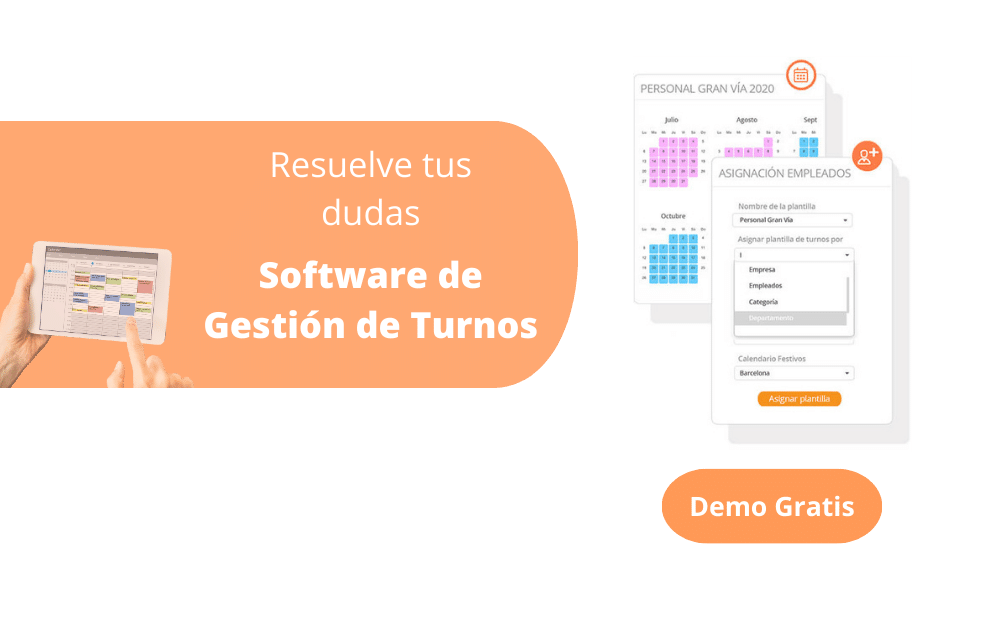 Gestión de turnos