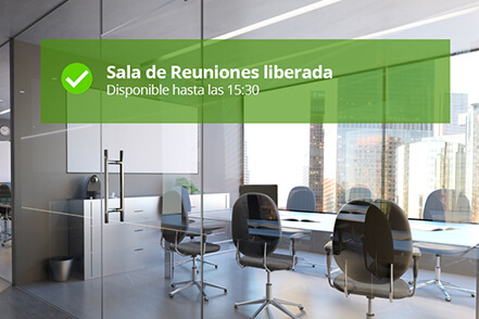 gestión de salas de reuniones