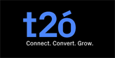 t2o logo