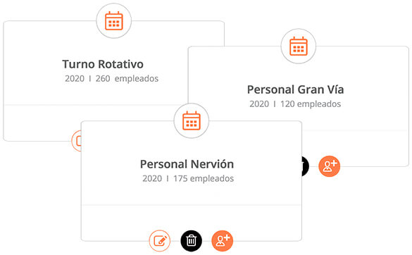 crea turnos de trabajos digitalmente