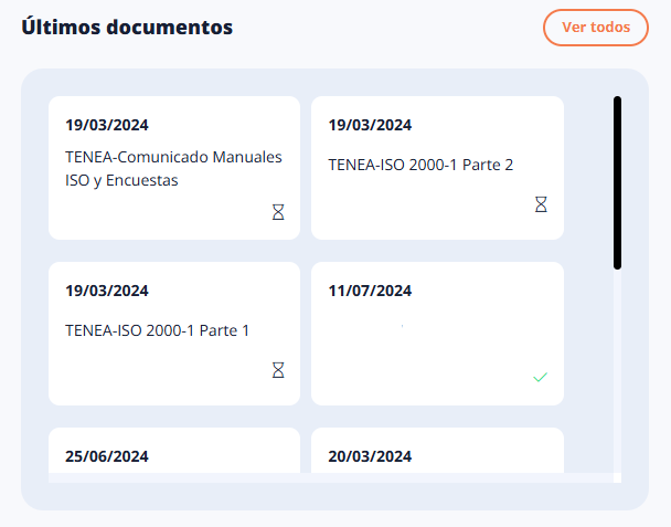 Gestor documental ISO con control de versiones