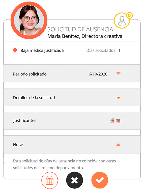 gestor de vacaciones y ausencias