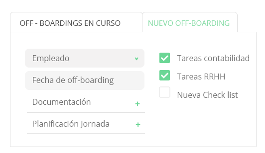 offboarding empleados