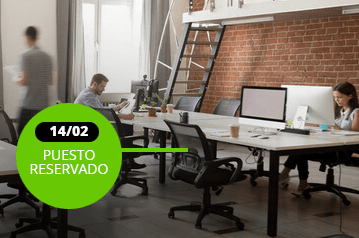 software para reservar puestos de trabajo